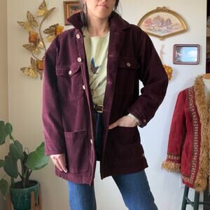 Eddie Bauer Corduroy Jacket